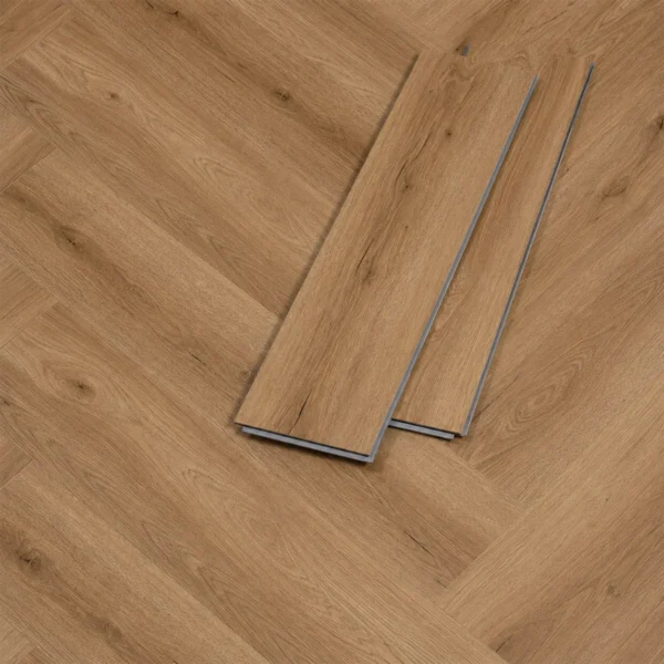 SPC Herringbone Amber Oak 625 дъски
