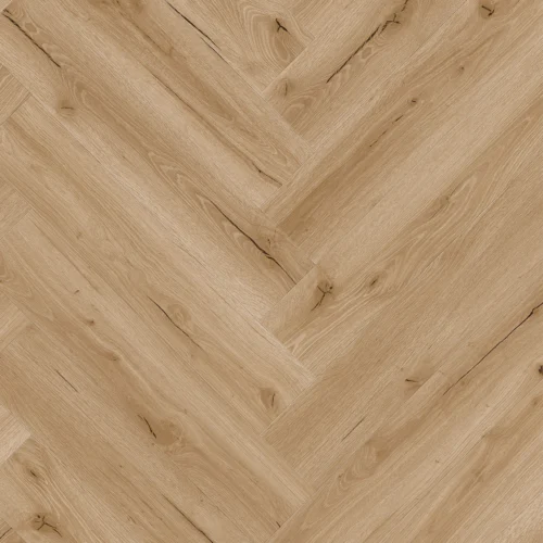 SPC Herringbone Golden Oak 627 Golden Oak HB 627