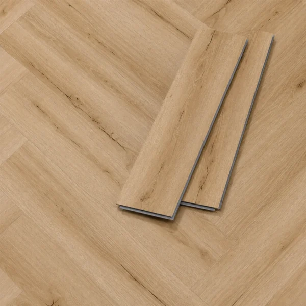 SPC Herringbone Golden Oak 627 дъски