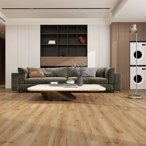 SPC Plank Golden Oak 627 в интериор Golden Oak PL 627 в интериор