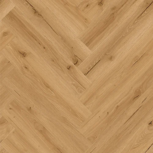 SPC Herringbone Honey Oak 676 Honey Oak HB 676