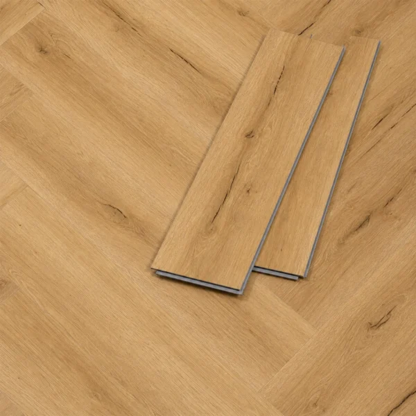 SPC Herringbone Honey Oak 676 дъски