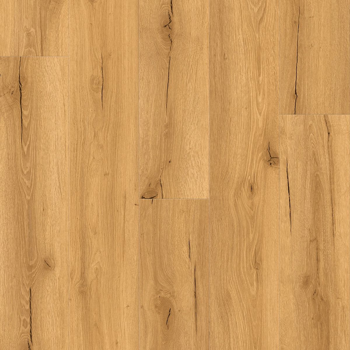 SPC Plank Natural Oak 666